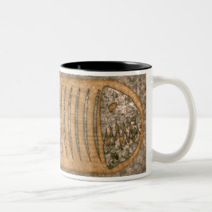 Taza Bicolor Blonde de Pleciodekus