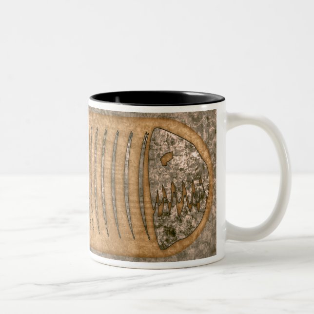Taza Bicolor Blonde de Pleciodekus (Derecha)