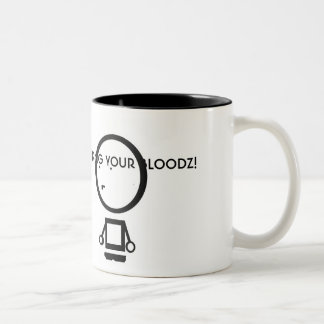 TAZA BICOLOR ¡BLOODZ!