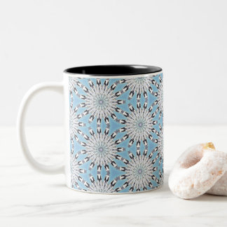 Taza Bicolor Bloom de invierno indígena