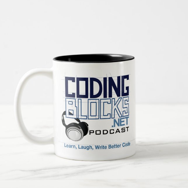 Taza Bicolor Bloques de codificación (Izquierda)