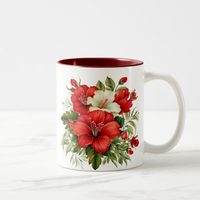Taza Bicolor Blossom Beauty Mug (Derecha)