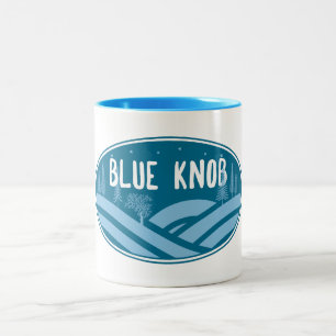 Taza Bicolor Blue Knob Pennsylvania