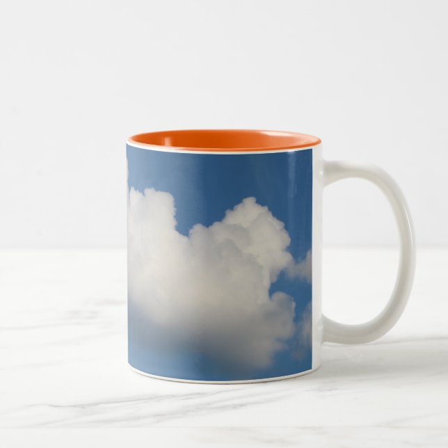 Taza Bicolor Blue Sky Cloud Mug v2 (Derecha)