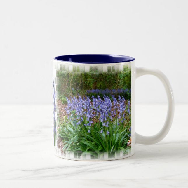 Taza Bicolor BLUEBELL WOOD ~ Mug (Derecha)