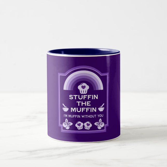Taza Bicolor Blueberry Muffin Baker (Centro)