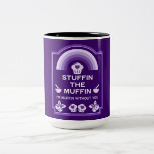 Taza Bicolor Blueberry Muffin Baker