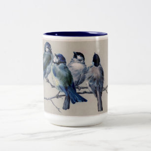 Taza Bicolor Bluebird Haven Mug