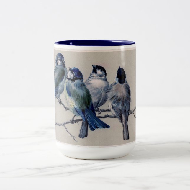 Taza Bicolor Bluebird Haven Mug (Centro)
