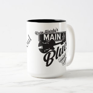 Taza Bicolor Blues callejeros