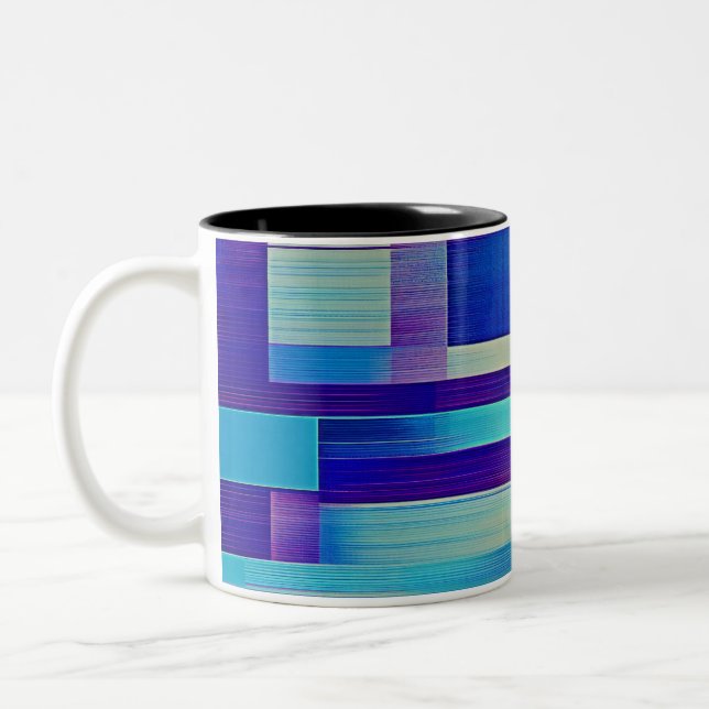 Taza Bicolor blues rico (Izquierda)