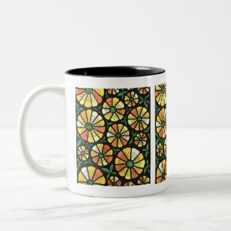 Taza Bicolor Blumiges Tasse