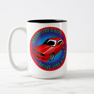 Taza Bicolor BMW M3 Mug