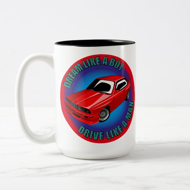 Taza Bicolor BMW M3 Mug (Izquierda)