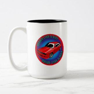 Taza Bicolor BMW M3 Mug