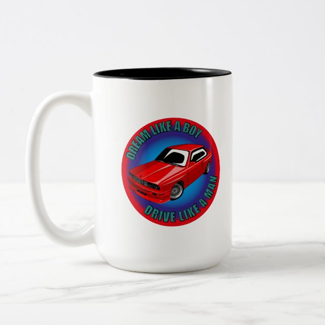 Taza Bicolor BMW M3 Mug (Izquierda)