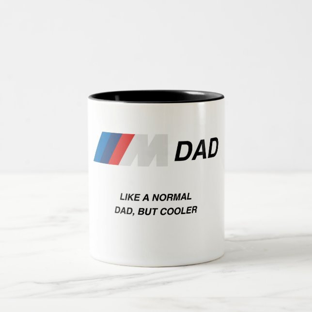 TAZA BICOLOR BMW M DAD COFFEE MUG (Centro)