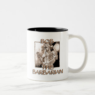 Taza Bicolor Bob, El Bárbaro