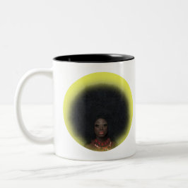 Taza Bicolor Bob La Reina De La Arrastra - Sí Reina