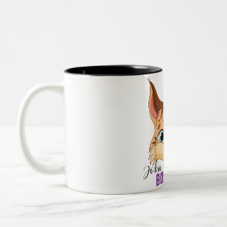 Taza Bicolor Bobcat Mug