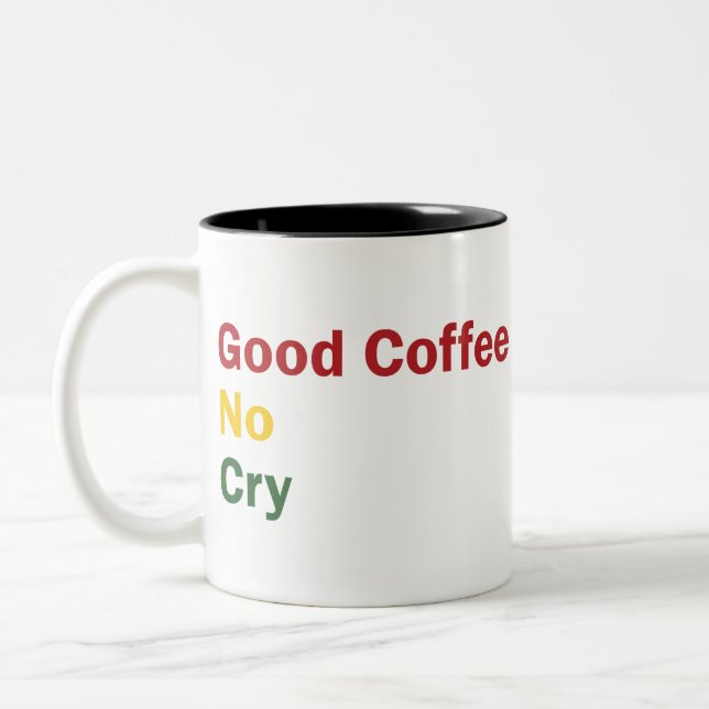 Taza Bicolor BobCoffee (Izquierda)