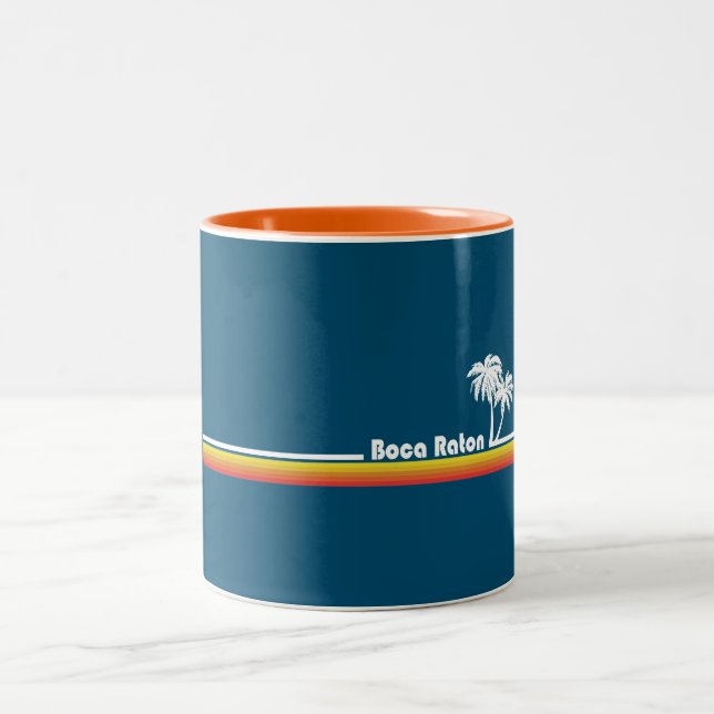 Taza Bicolor Boca Raton Florida (Centro)