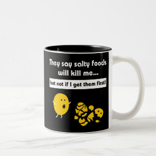Taza Bicolor Bocados salados