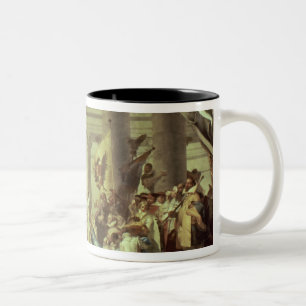 Taza Bicolor Boda de Frederick Barbarossa del emperador