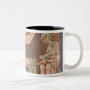 Taza Bicolor Boda de Hosea y de la prostituta