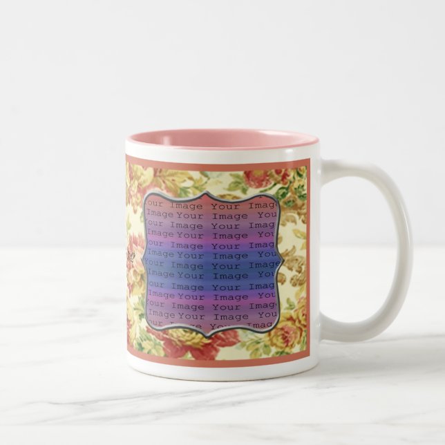 Taza Bicolor Boda de primavera Mugs (Derecha)