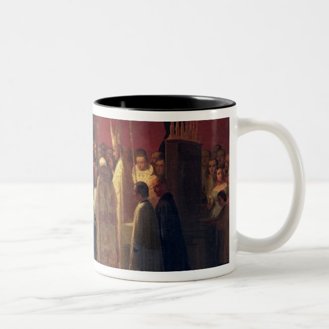 Taza Bicolor Bodas de la reina Isabel II (Derecha)