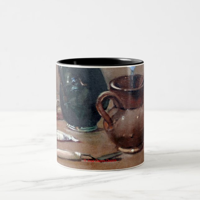 Taza Bicolor Bodegón (Centro)