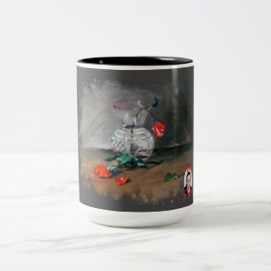 Taza Bicolor Bodegón