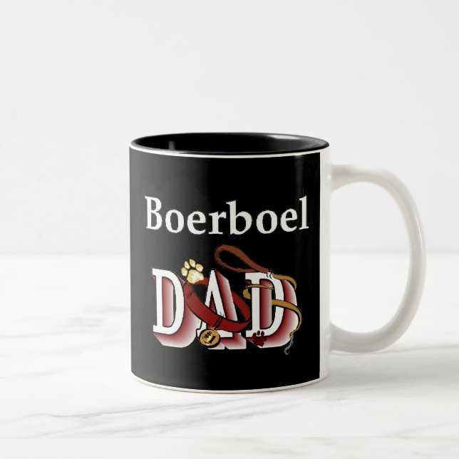 Taza Bicolor Boerboel Dad Mug (Derecha)