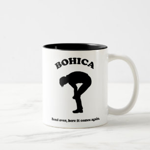 Taza Bicolor Bohica Mug