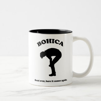 Taza Bicolor Bohica Mug
