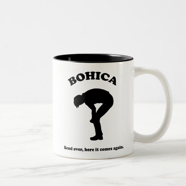 Taza Bicolor Bohica Mug (Derecha)