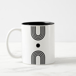 Taza Bicolor Boho celestial Sun