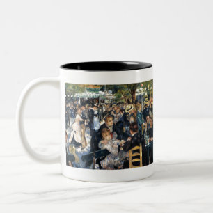Taza Bicolor Bola en el Moulin de la Galette - Renoir