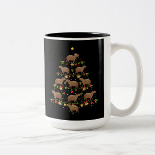 Taza Bicolor Boldog Karacsonyt Regalo húngaro de navidad de fer