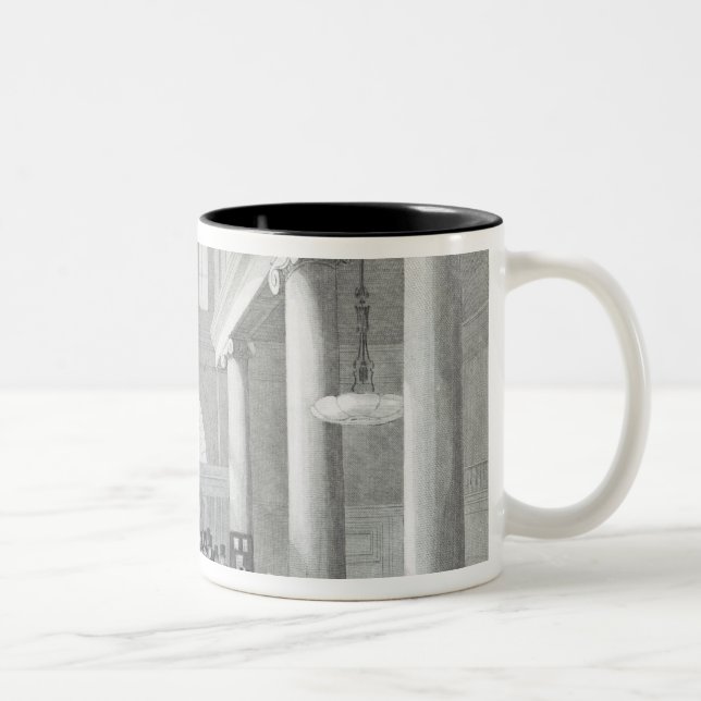 Taza Bicolor Bolsa de acción (Derecha)