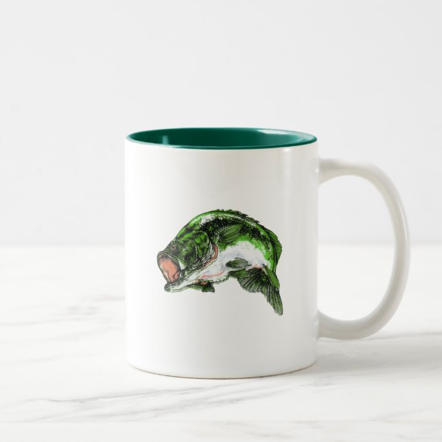 Taza Bicolor Bolsa de boca grande (Derecha)
