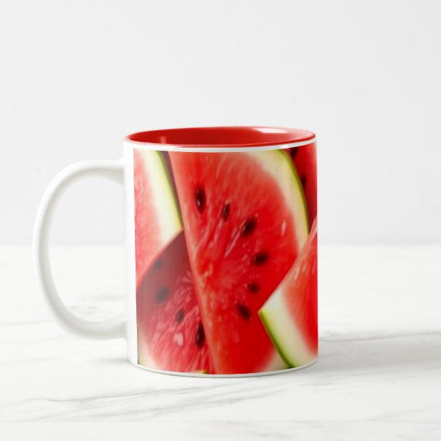 Taza Bicolor Bolsa de compra reutilizable (Izquierda)