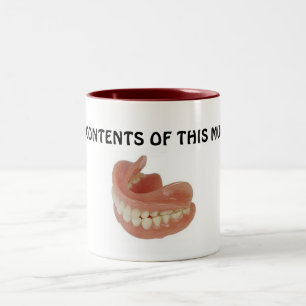 TAZA BICOLOR BOLSA DE MANGUITO FALSO
