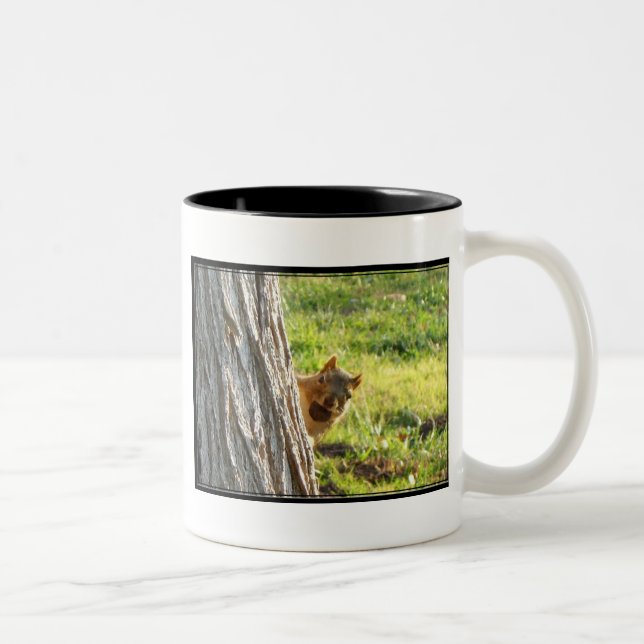 Taza Bicolor Bomba de ardilla (Derecha)
