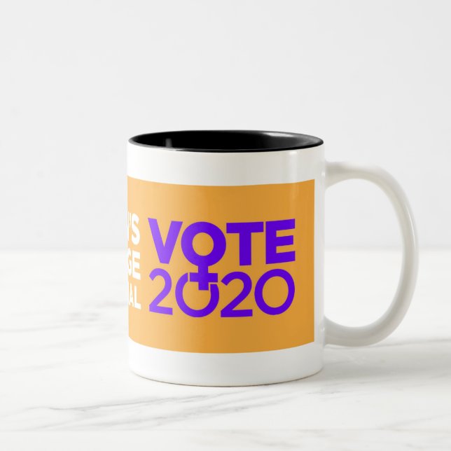 TAZA BICOLOR BOMBA DE CAFÉ DE DOS TONOS (Derecha)