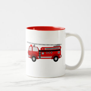 Taza Bicolor Bomba de camión