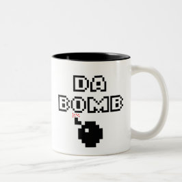 Taza Bicolor Bomba de DA