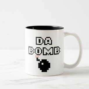 Taza Bicolor Bomba de DA
