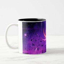 Taza Bicolor Bomba de dos tonos de vacío [Cristal de fuego galá